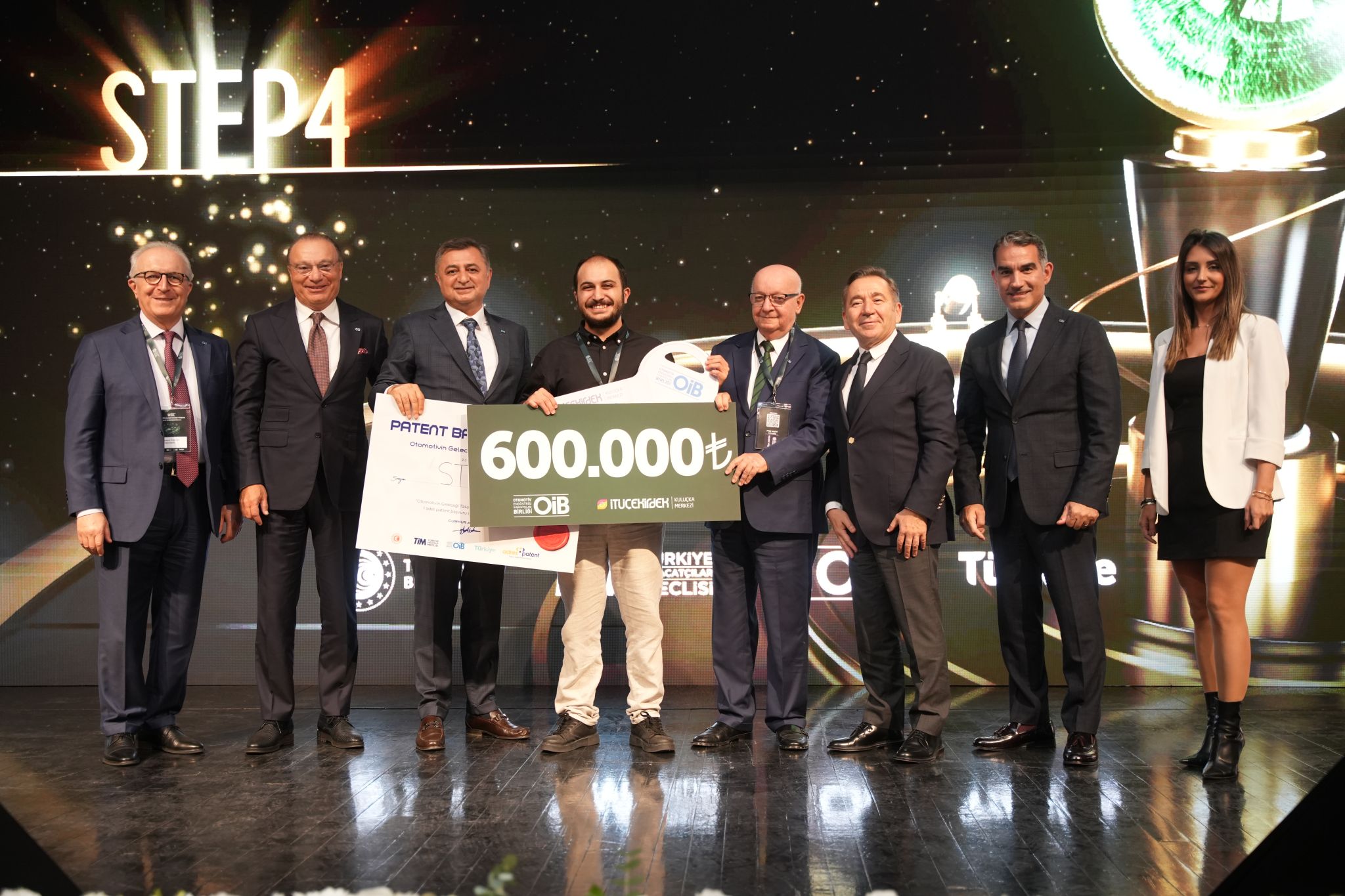 STEP4 OİB'in düzenlediği Otomotivin Geleceği (OGTY) 2025 yarışmasında 700 start-up arasından 4. olarak derece girdi